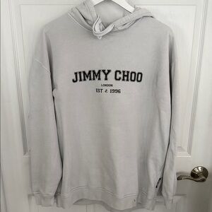 Jimmy Choo Hoodie.